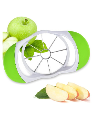 Set Cortador y Descorazonador de Manzanas OCEANDEEP 2 en 1