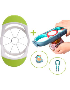 Set Cortador y Descorazonador de Manzanas OCEANDEEP 2 en 1 2