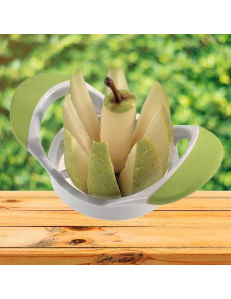 Set Cortador y Descorazonador de Manzanas OCEANDEEP 2 en 1