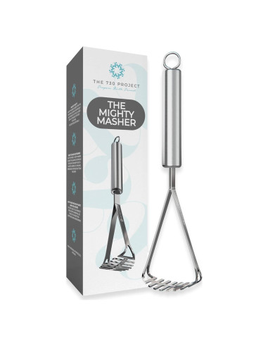 Mighty Masher triturador de alimentos para bebés acero inoxidable