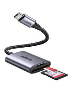Lector de Tarjetas SD USB C UGREEN 2-en-1 Alta Velocidad