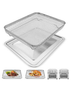 Bandeja de Reemplazo Cuisinart TOA-28 para Freidora de Aire 28.7x24.6cm