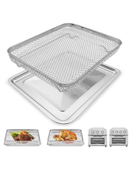 Bandeja de Reemplazo Cuisinart TOA-28 para Freidora de Aire 28.7x24.6cm