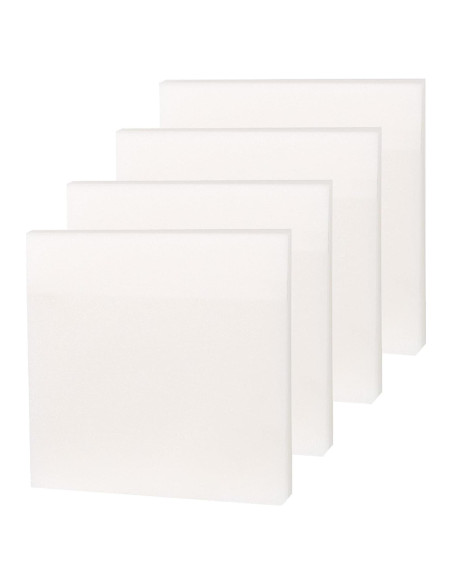 Notas Adhesivas Transparentes Vsagier 3x3 cm 200 Hojas Impermeables