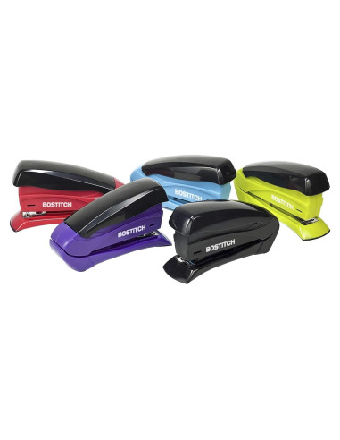 Grapadora Bostitch PaperPro 15 Hojas Un Dedo Sin Esfuerzo