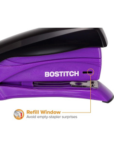 Grapadora Bostitch PaperPro 15 Hojas Un Dedo Sin Esfuerzo 2