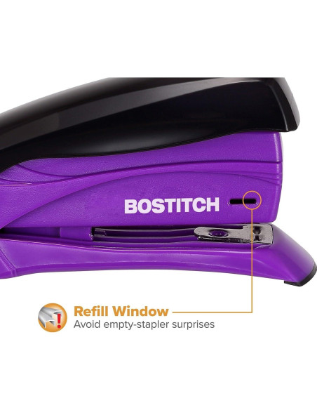 Grapadora Bostitch PaperPro 15 Hojas Un Dedo Sin Esfuerzo