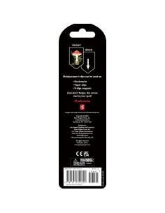 Mushrooms i-Clips Magnetic Page Markers (Set of 8 Magnetic Bookmarks) 2