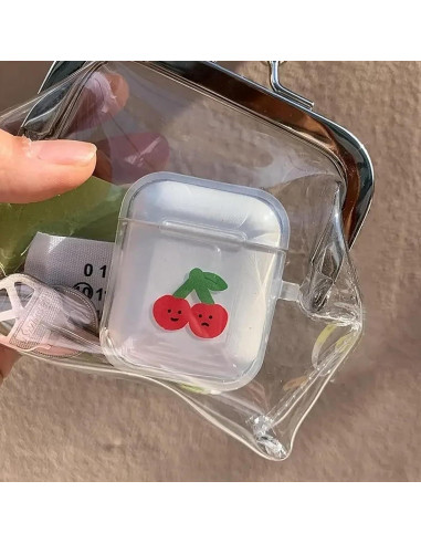 3 Monederos Transparentes Impermeables PVC para Viaje y Cosméticos