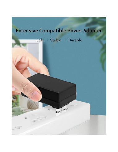 Adaptador de Cargador 15V 3A LitStar - Protección Integral