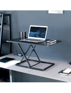 Elevador de Escritorio Ajustable VIVO 32" Negro DESK-V032J 2