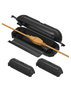 Cubierta de Seguridad para Cable de Extensión BN-LINK IP44 2 Pack
