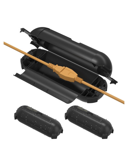 Cubierta de Seguridad para Cable de Extensión BN-LINK IP44 2 Pack