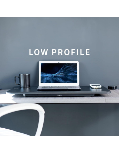 Elevador de Escritorio Ajustable VIVO 32" Negro DESK-V032J