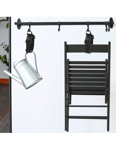 18 Organizadores de Soporte para Cables MBAIYO 43 cm Ajustables