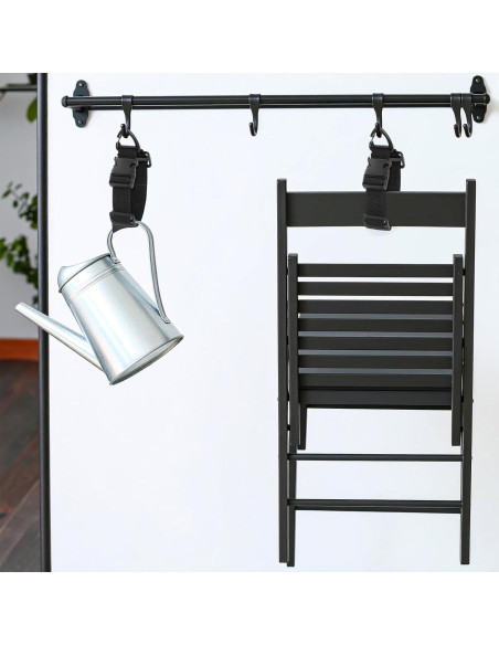 18 Organizadores de Soporte para Cables MBAIYO 43 cm Ajustables