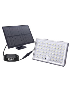 Sensor de Movimiento Luz Solar Exterior ZSYIQIXI 3 Modos