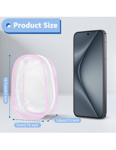 Paquete de 4 Botellas Desinfectante de Manos 30ml con Bolsa 2