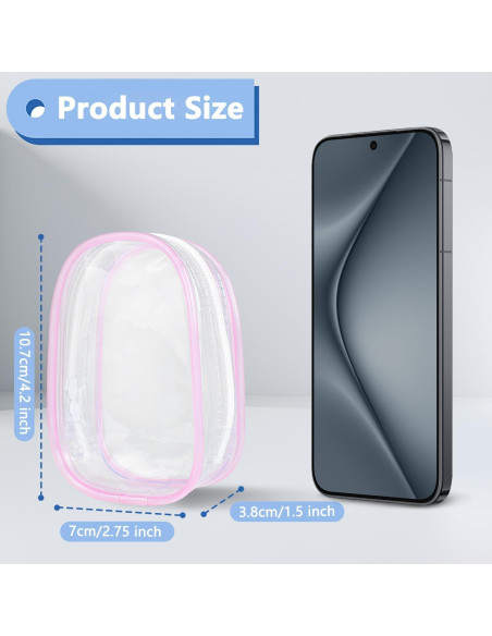 Paquete de 4 Botellas Desinfectante de Manos 30ml con Bolsa