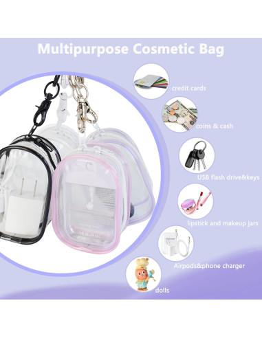 Paquete de 4 Botellas Desinfectante de Manos 30ml con Bolsa