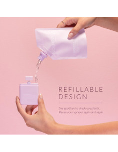 Kit de Recarga Desinfectante de Manos Noshinku Lavanda 70% Alcohol 2