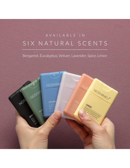 Kit de Recarga Desinfectante de Manos Noshinku Lavanda 70% Alcohol