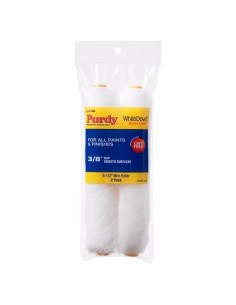Rodillos de pintura Purdy Paloma Blanca 16.5 cm, paquete de 2