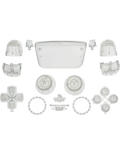 Kit de Reemplazo WPS para Controlador PS5 - 18 Piezas Brilla en la Oscuridad 2