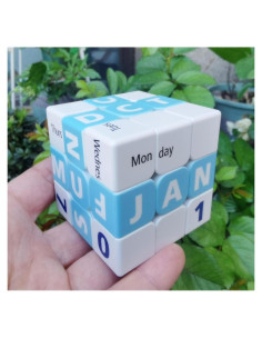 Cubo Calendario 3x3 Cuberspeed - Juguete de Velocidad