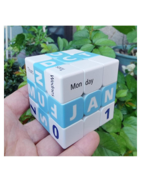 Cubo Calendario 3x3 Cuberspeed - Juguete de Velocidad