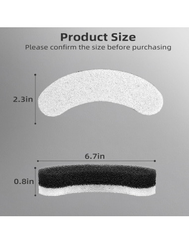 Filtros de Agua para Mascotas ITSCUTE - 8 Filtros Triple Filtración