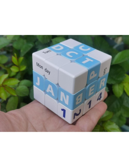 Cubo Calendario 3x3 Cuberspeed - Juguete de Velocidad