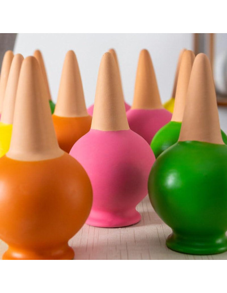 Dispositivos de Riego Automático Ximimark 4 Paquetes Terracota