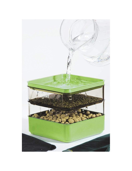 Kit de Germinación Gardens Alive! Semillero Apilable 2 Niveles