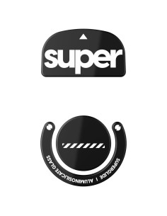 Patines de vidrio Superglide Logitech G Pro X Superlight - Negro