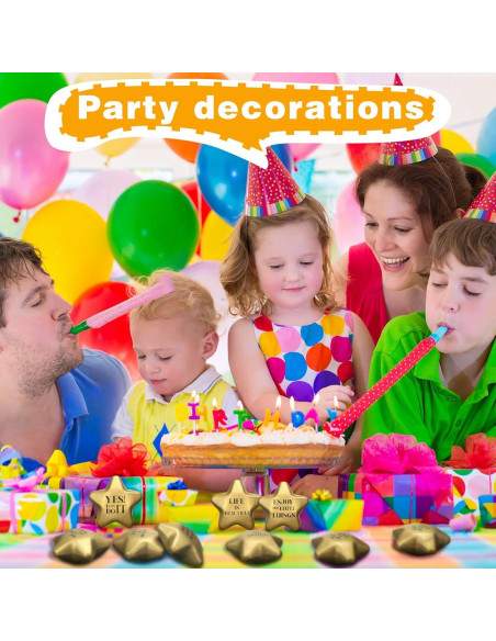 36 Pelotas de Estrés en Forma de Estrella Jenaai 5.5 cm