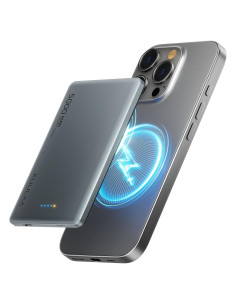 Batería Portátil MagSafe Kuulaa 5000mAh Carga Rápida USB-C