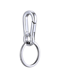 Llavero Clip de Carabinero Metal Mudder 38x18mm Resistente