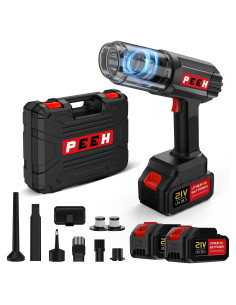 Aspiradora de Mano PEEH PH01 Inalámbrica 60 Minutos Alta Potencia