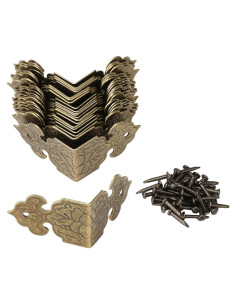 20 Protectores de Esquina L Etfbuy para Muebles de Madera