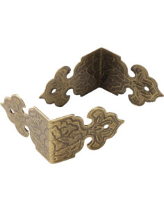 20 Protectores de Esquina L Etfbuy para Muebles de Madera 2