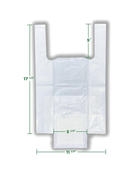 Bolsas de Orinal Desechables Pail Buddies 60 Unidades - Absorbentes y a Prueba de Fugas