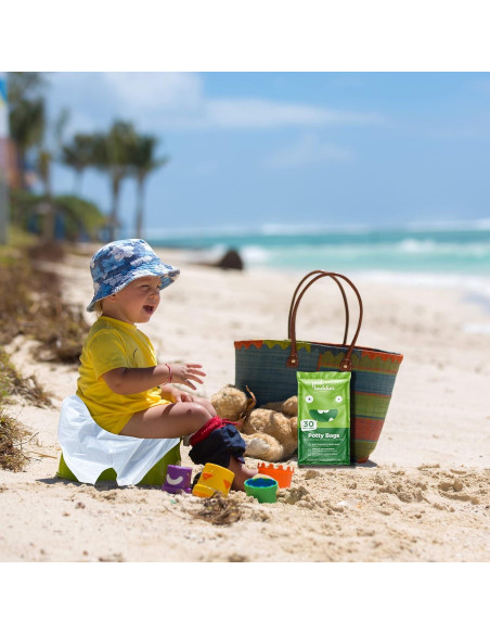 Bolsas de Orinal Desechables Pail Buddies 60 Unidades - Absorbentes y a Prueba de Fugas