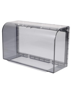 Cubierta de Enchufe Impermeable Cabilock Doble Posición 20.19x12.06cm