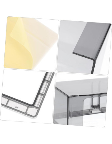 Cubierta de Enchufe Impermeable Cabilock Doble Posición 20.19x12.06cm