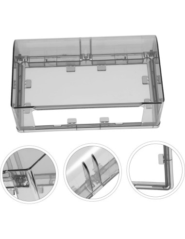 Cubierta de Enchufe Impermeable Cabilock Doble Posición 20.19x12.06cm