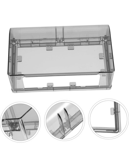 Cubierta de Enchufe Impermeable Cabilock Doble Posición 20.19x12.06cm