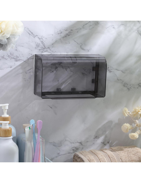 Cubierta de Enchufe Impermeable Cabilock Doble Posición 20.19x12.06cm