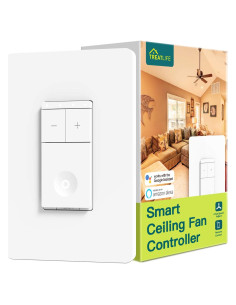 Interruptor de Ventilador Inteligente TREATLIFE WiFi 2.4GHz