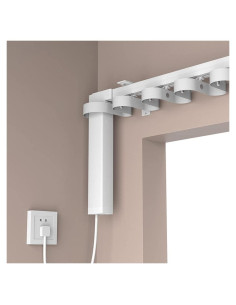 Abridor de Cortinas Automático SIXIN 2M Motor Zigbee Control Remoto